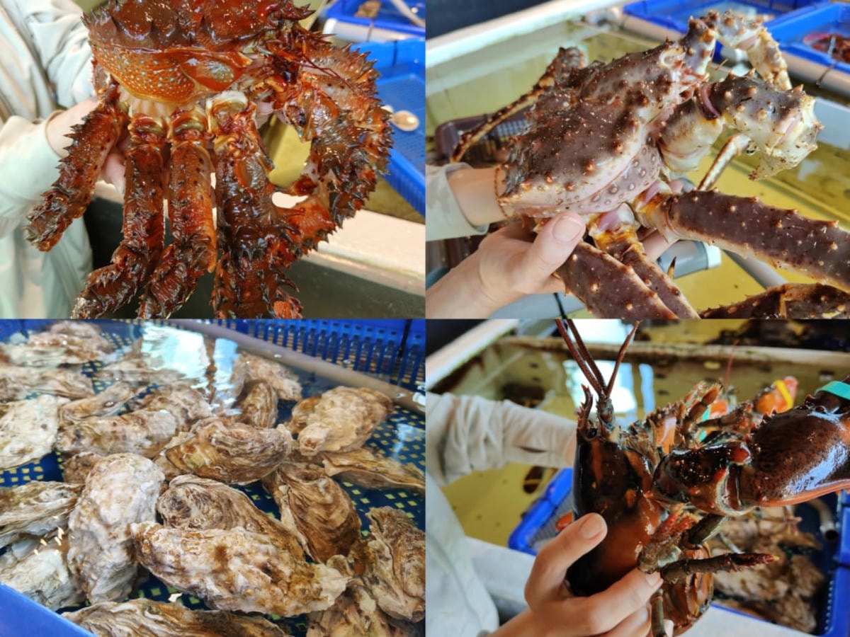 竹北宗初水產|活體海鮮現撈、A5和牛現切,冷凍宅配+代客料理一次滿足 - 第4張圖