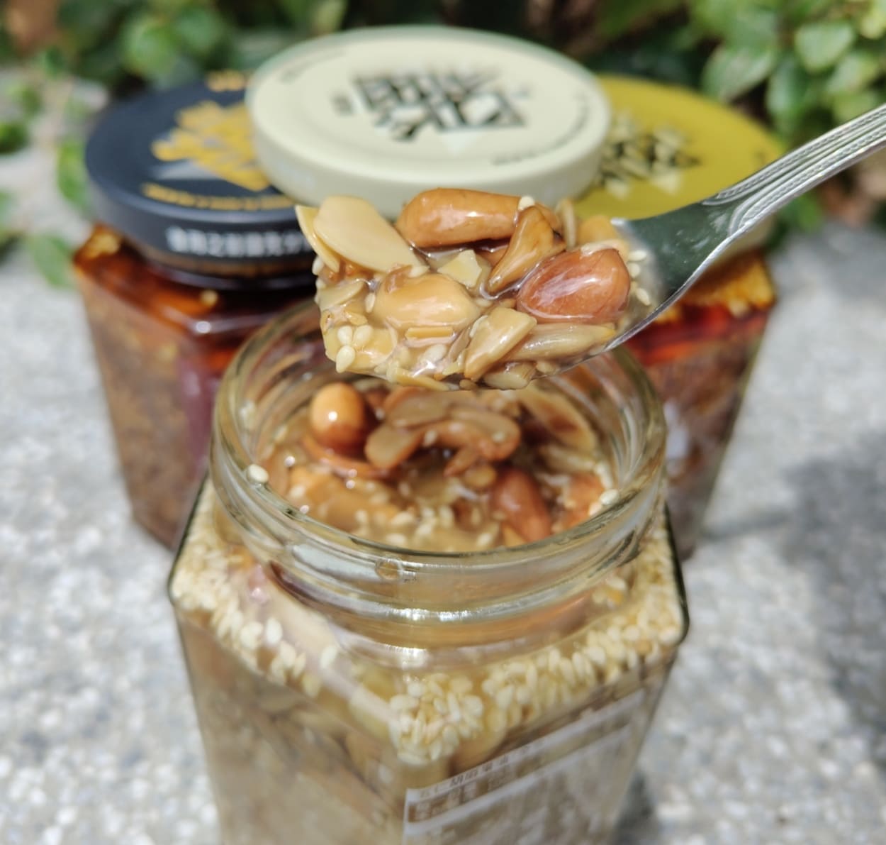 一匙五仁果油|拌麵、抹麵包剛剛好,胡麻溫潤、孜然尾韻、辣麻爽口 - 第3張圖