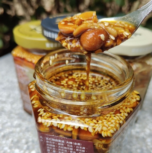 一匙五仁果油|拌麵、抹麵包剛剛好,胡麻溫潤、孜然尾韻、辣麻爽口 - 第6張圖