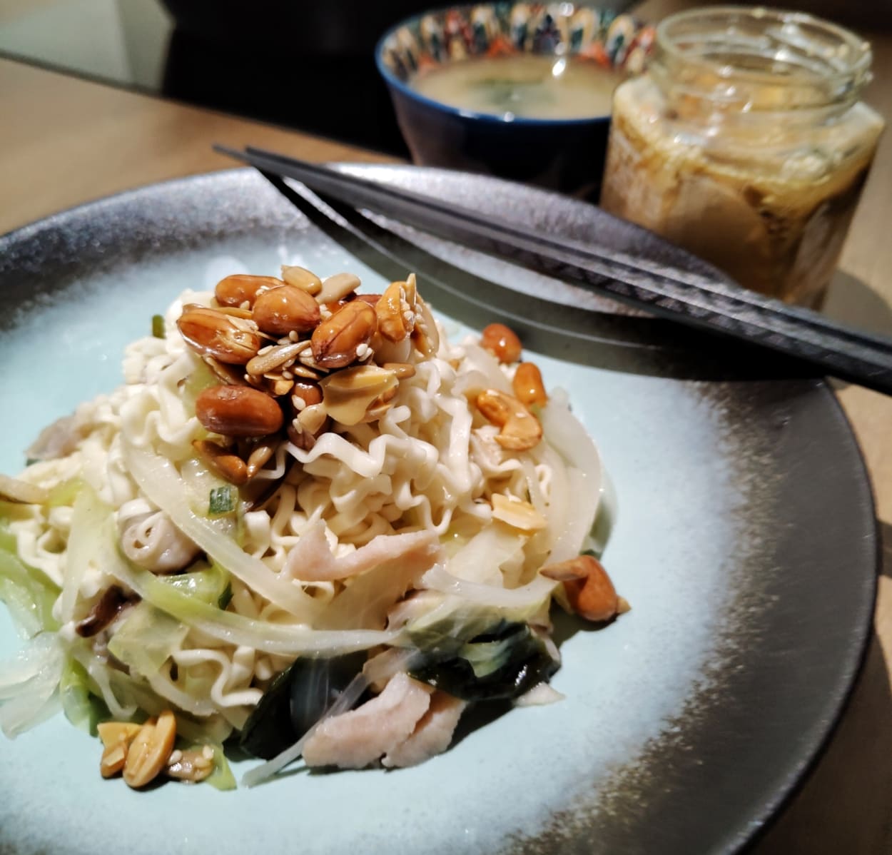 一匙五仁果油|拌麵、抹麵包剛剛好,胡麻溫潤、孜然尾韻、辣麻爽口 - 第8張圖