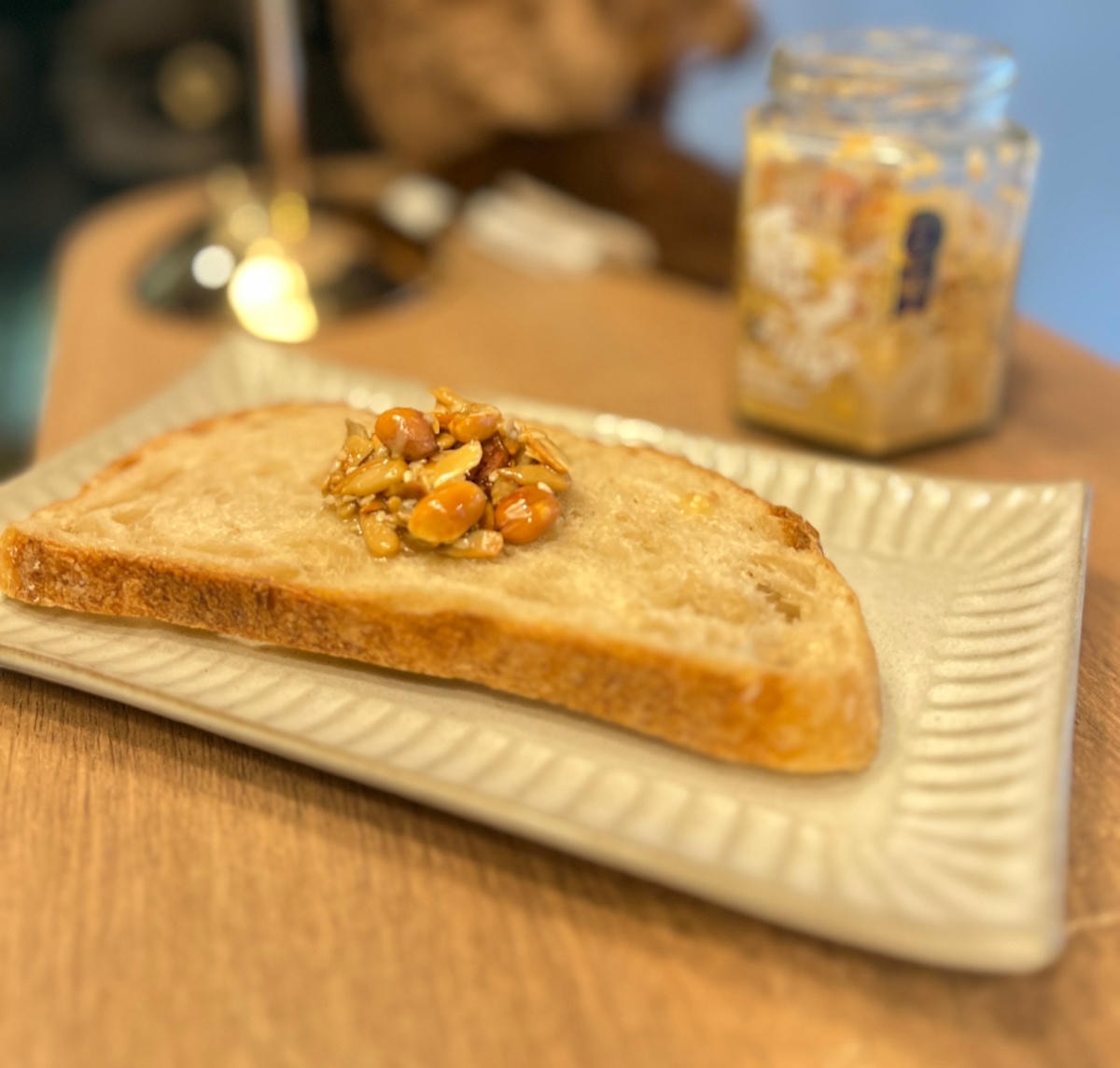 一匙五仁果油|拌麵、抹麵包剛剛好,胡麻溫潤、孜然尾韻、辣麻爽口 - 第4張圖