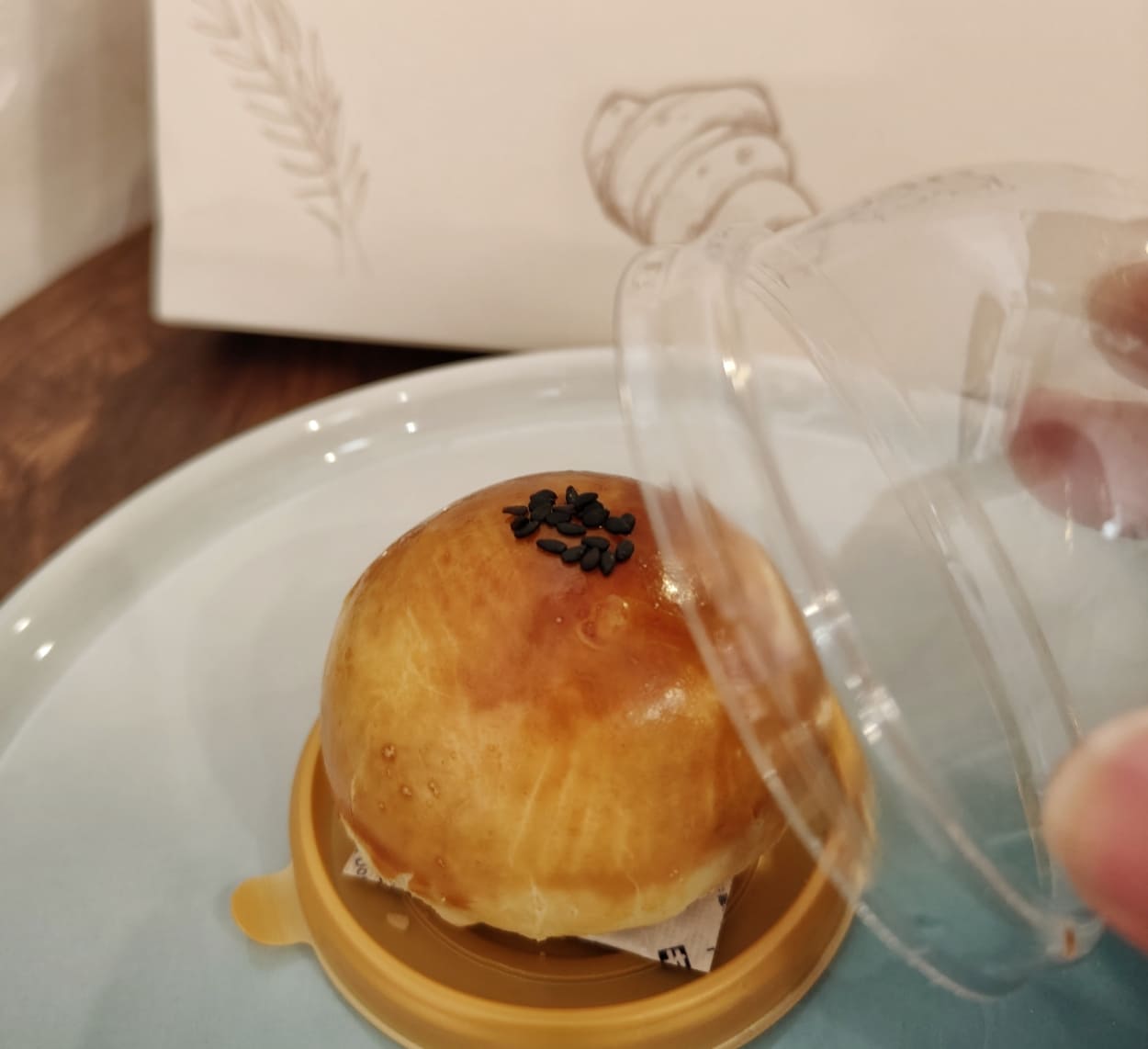 竹南美味推薦穀街 Good Job|竹南烘焙日常,中秋禮盒蛋黃酥&芋頭酥必搶 - 第5張圖