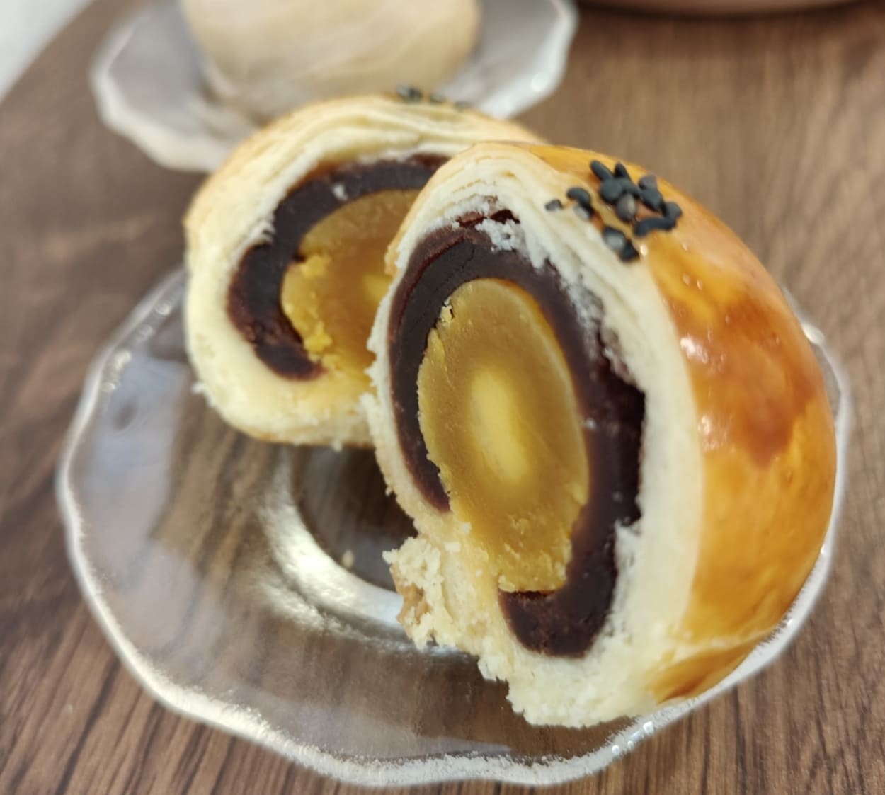 竹南美味推薦穀街 Good Job|竹南烘焙日常,中秋禮盒蛋黃酥&芋頭酥必搶 - 第6張圖