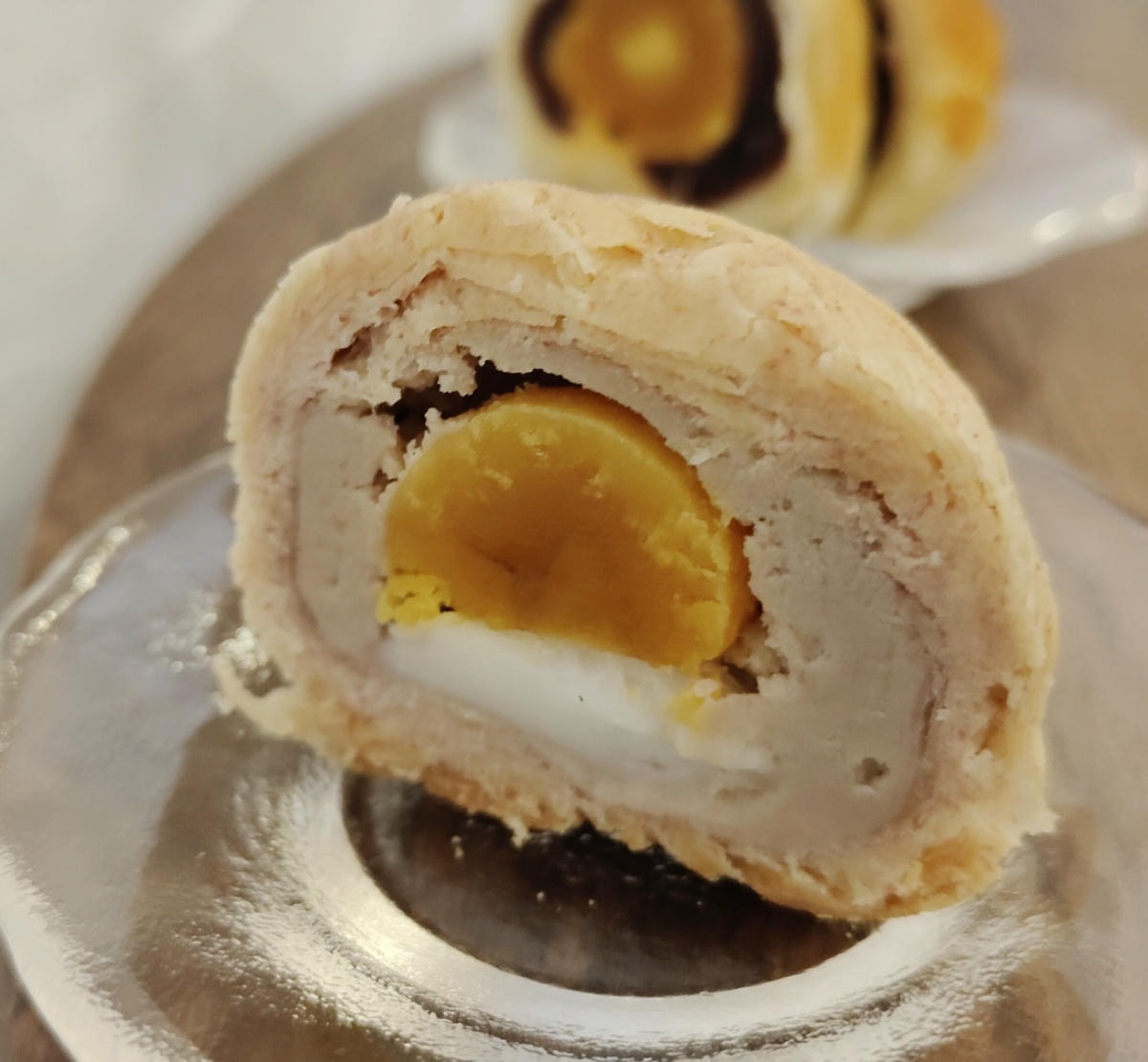 竹南美味推薦穀街 Good Job|竹南烘焙日常,中秋禮盒蛋黃酥&芋頭酥必搶 - 第9張圖