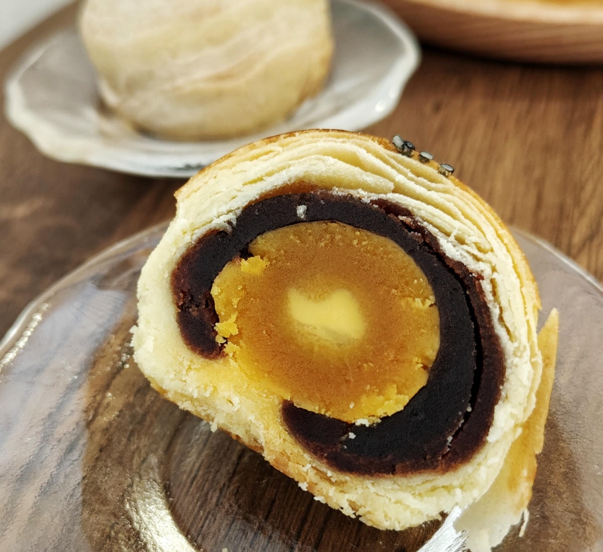 竹南美味推薦穀街 Good Job|竹南烘焙日常,中秋禮盒蛋黃酥&芋頭酥必搶 - 第7張圖