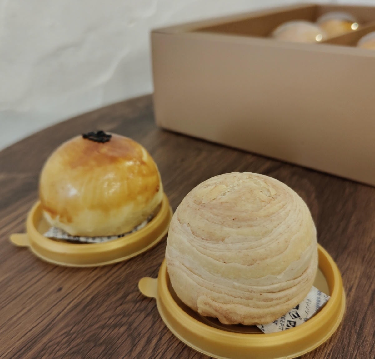 竹南美味推薦穀街 Good Job|竹南烘焙日常,中秋禮盒蛋黃酥&芋頭酥必搶 - 第8張圖