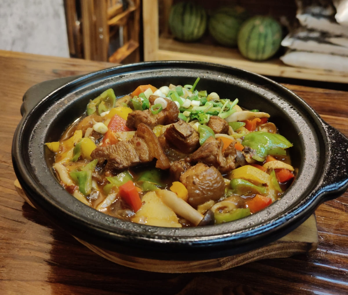 新竹一碗鮮米線&砂鍋菜|米線嗦起來超過癮,砂鍋菜也很下飯! - 第9張圖