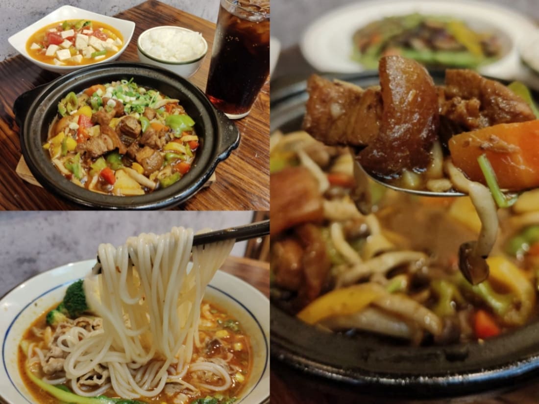 新竹一碗鮮米線&砂鍋菜|米線嗦起來超過癮,砂鍋菜也很下飯! - 第1張圖