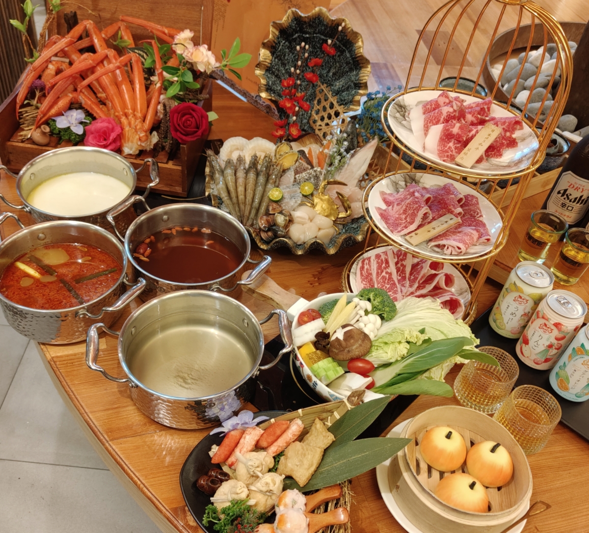 吾王開鍋鶯歌旗艦店|新北火鍋吃到飽新選擇,1/10–1/28 開幕優惠 - 第8張圖 吾王開鍋鶯歌旗艦店|新北火鍋吃到飽新選擇,1/10–1/28 開幕優惠