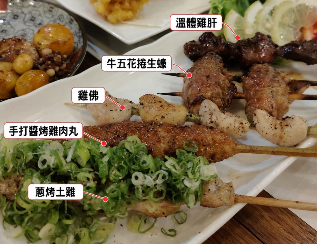 新竹串燒推薦|炊煙裊裊炭火串燒,下班後和朋友一起吃飯的小聚時光 - 第9張圖 新竹串燒推薦|炊煙裊裊炭火串燒,下班後和朋友一起吃飯的小聚時光